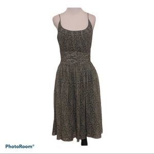 Anna sui for Anthropologie floral dress‎ size 6